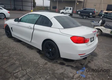 2015 BMW 428I z USA, uszkodzony, nr VIN WBA3V7C56FP772689